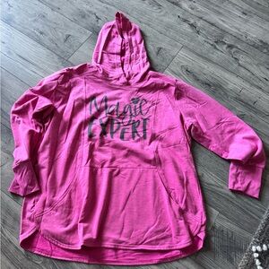 Disney Hoodie with 'Magic Expert' Print